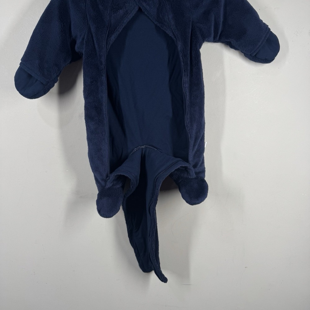 Disney‎ Baby Bunting Winnie the Pooh 6 Months Baby Hooded Warm Fleece Snow Suit - Picture 7 of 16